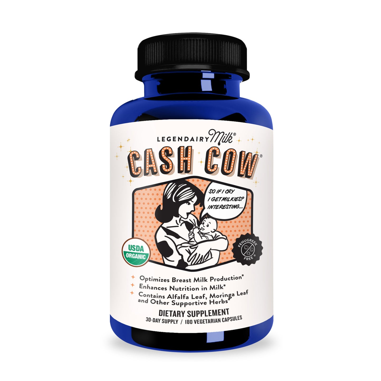 Legendairy Milk Cash Cow 180 CAP