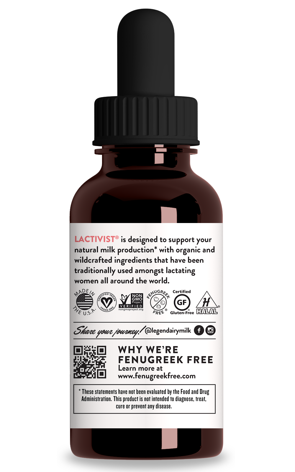 Legendairy Milk Lactivist - Lactation Support