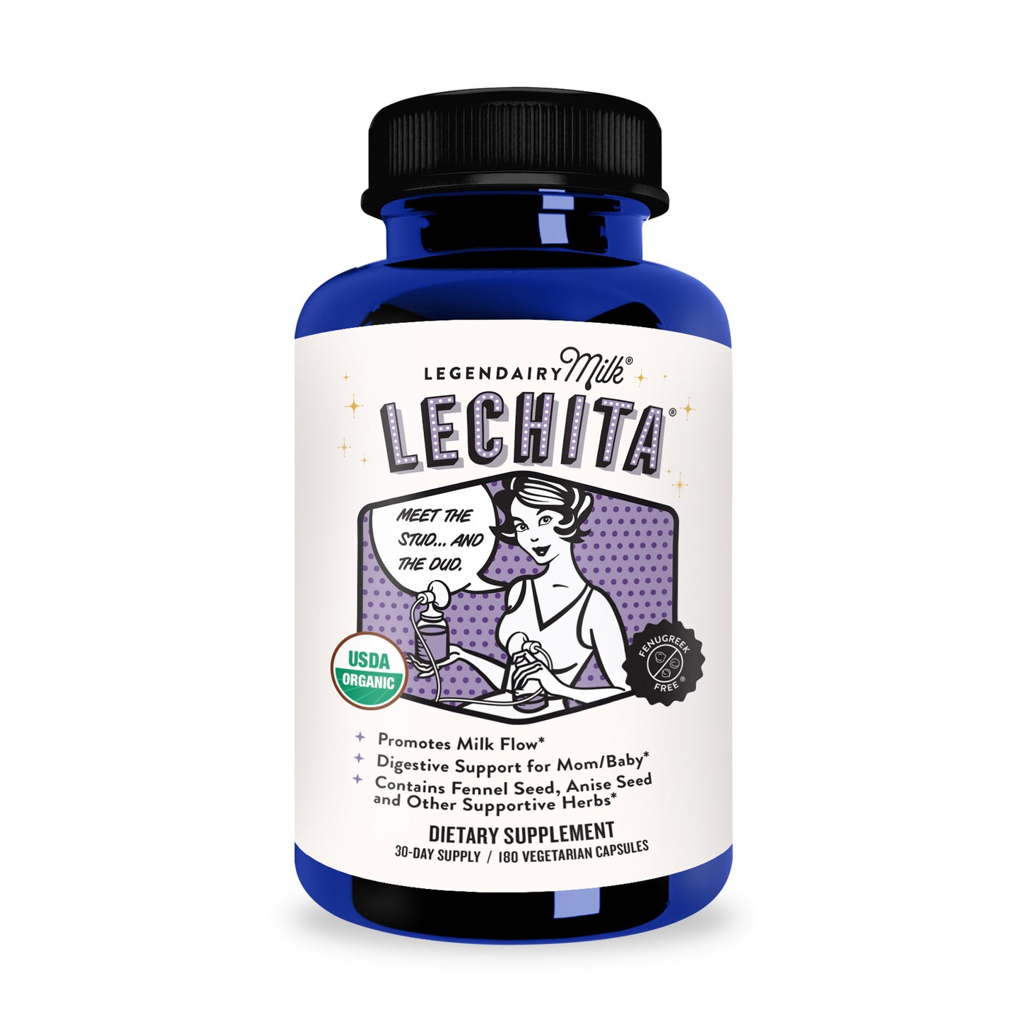 Legendairy Milk Lechita 180 cap