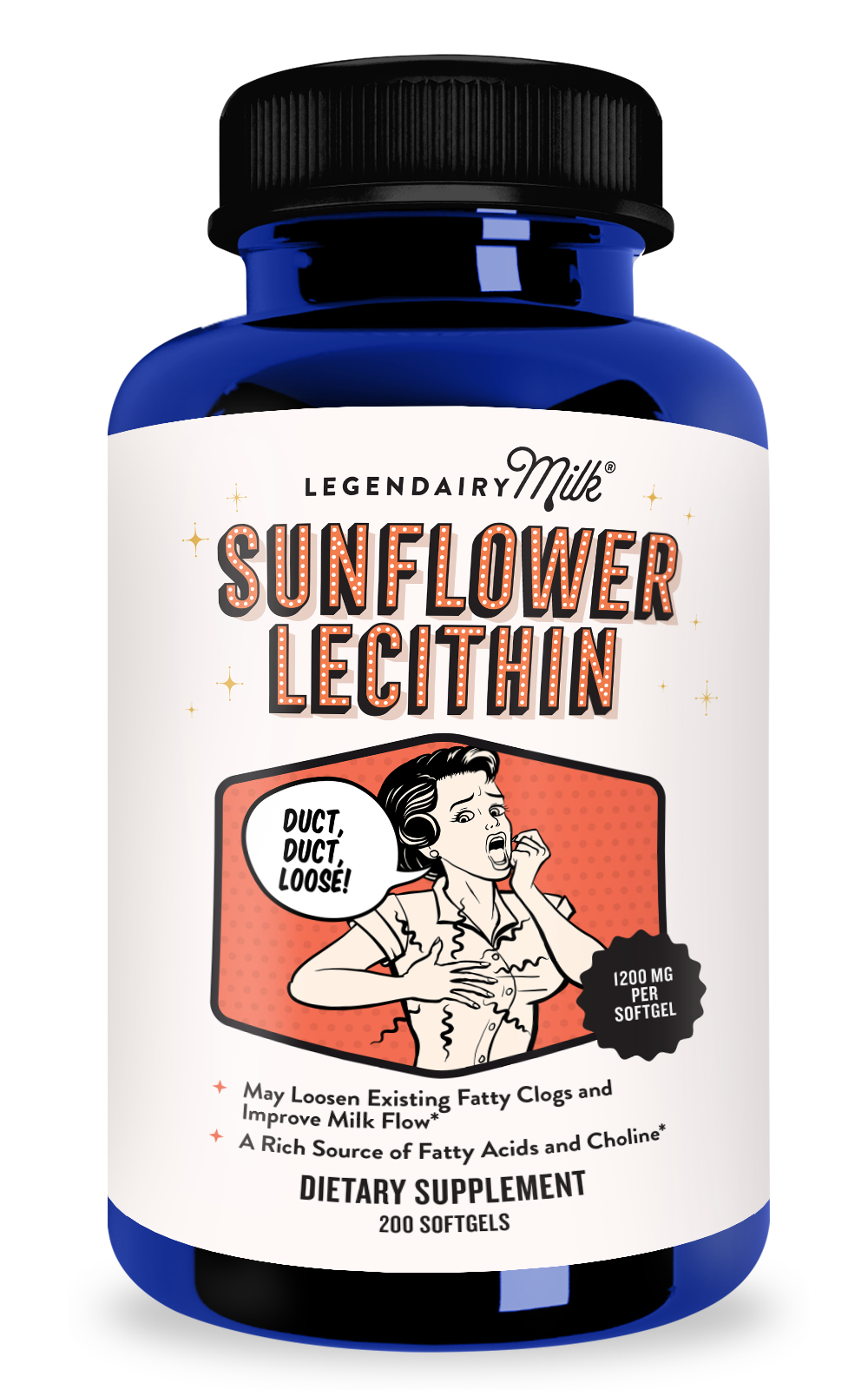 Legendairy Milk Organic Sunflower Lecithin