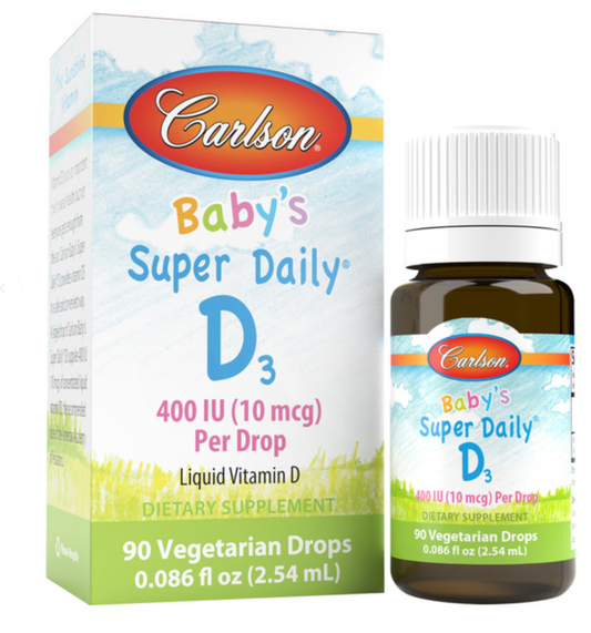 Carlson Labs Baby's Super Daily D3