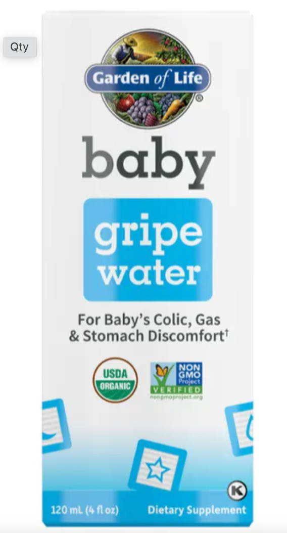 Garden of Life Gripe Water