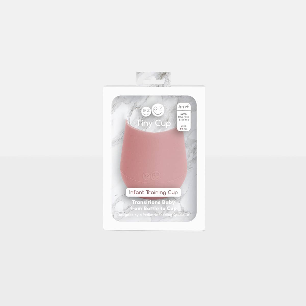 ezpz - Tiny Cup (Baby 4+ months): Blush