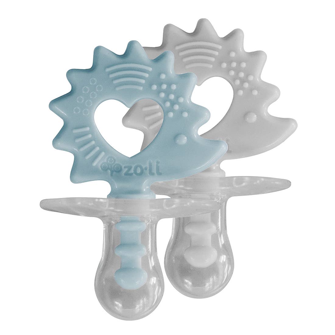 ZoLi - Binki T mist + ash starter kit - pacifier + teether combo