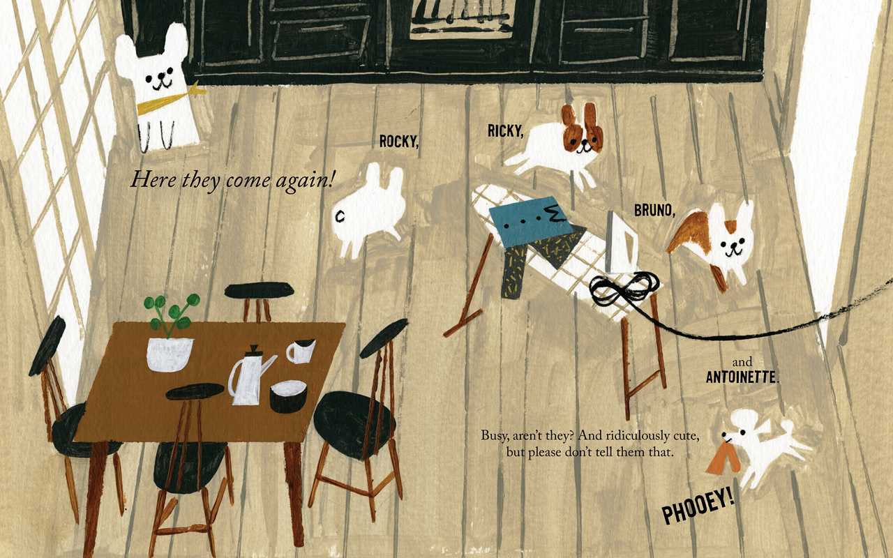Simon & Schuster - Antoinette by Kelly DiPucchio: Hardcover; 40 pages / English