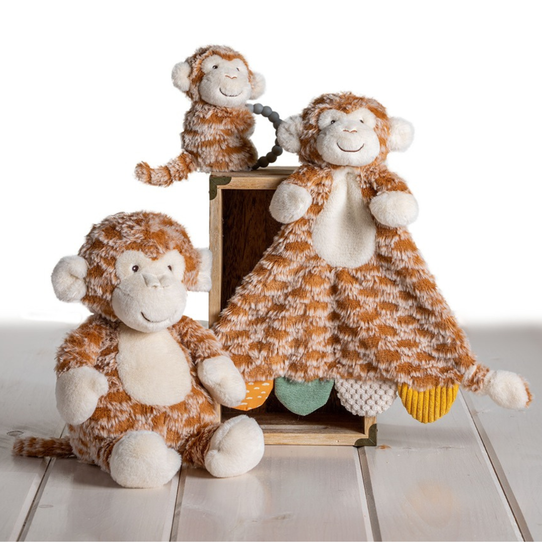 Mary Meyer - Afrique Monkey Teether Rattle