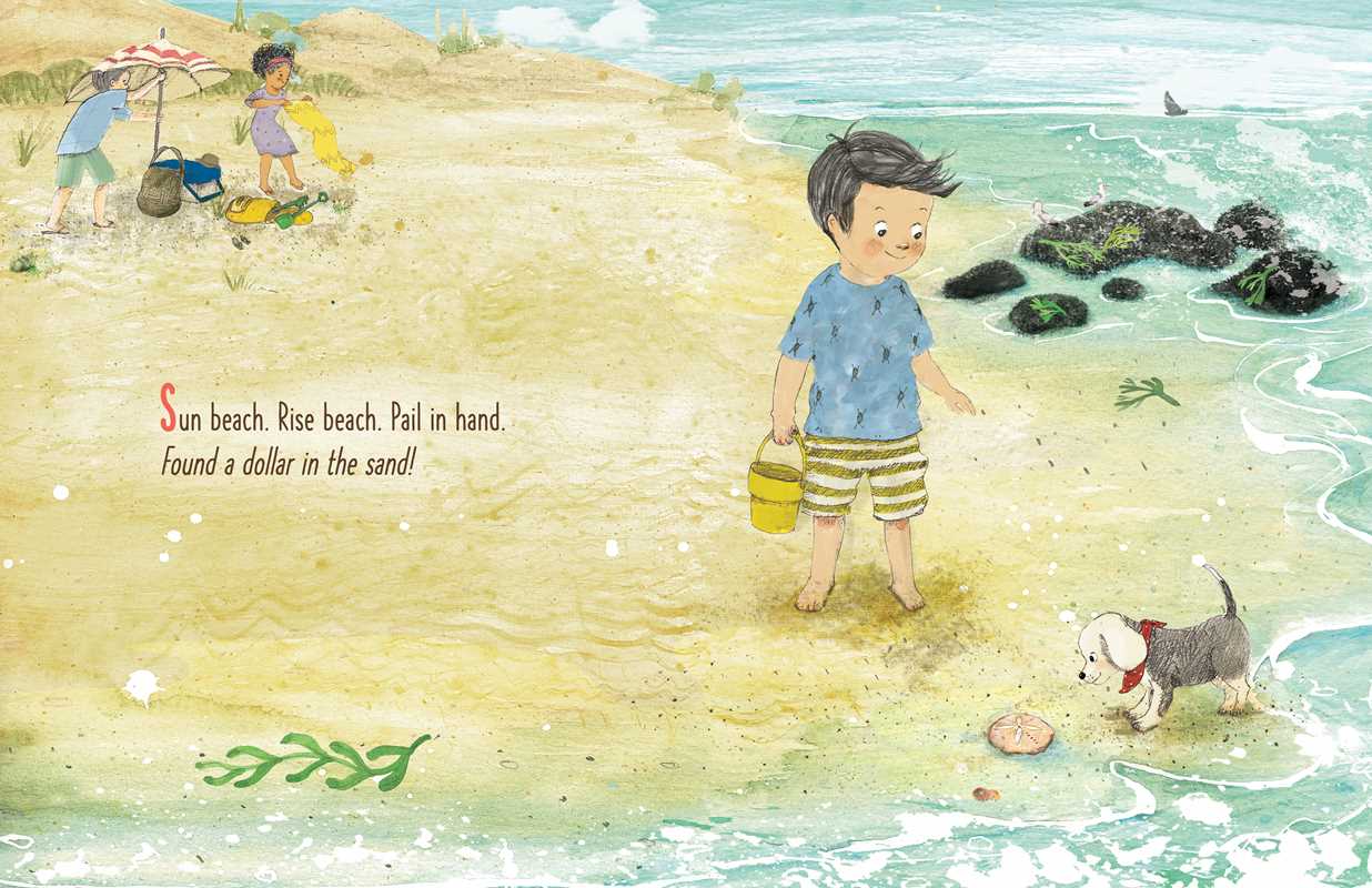 Simon & Schuster - Here Comes Ocean by Meg Fleming: Hardcover; 40 pages / English