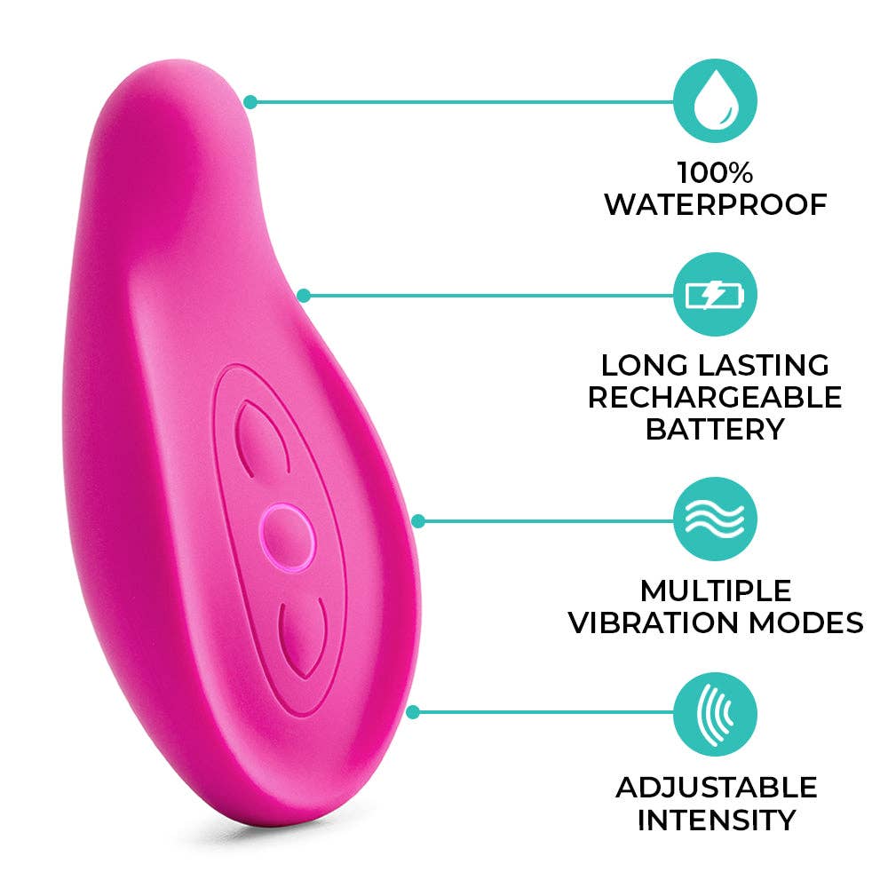 La Vie Lactation Massager: Teal
