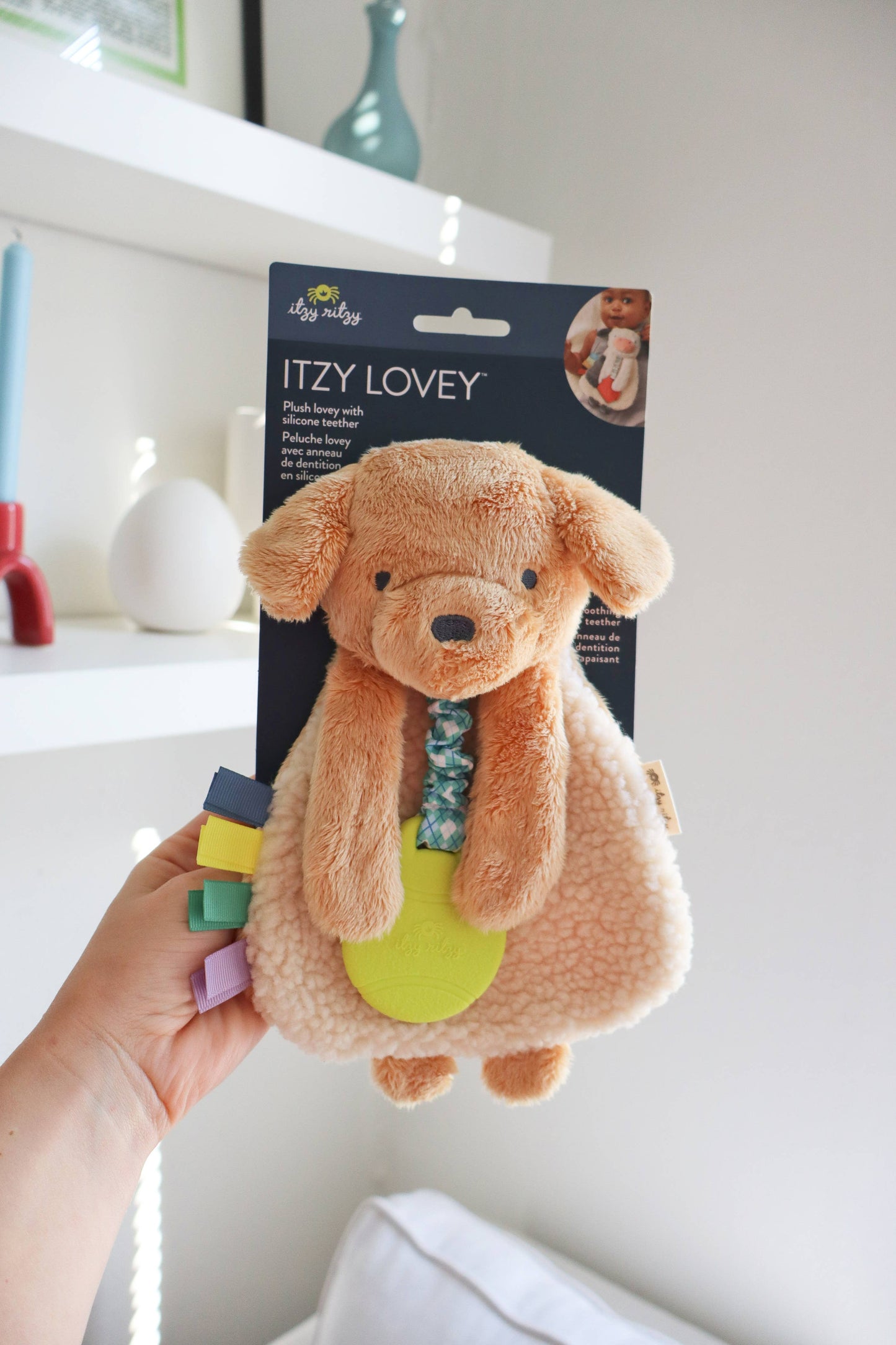 Itzy Ritzy - *NEW* Puppy Itzy Friends Lovey™ Plush
