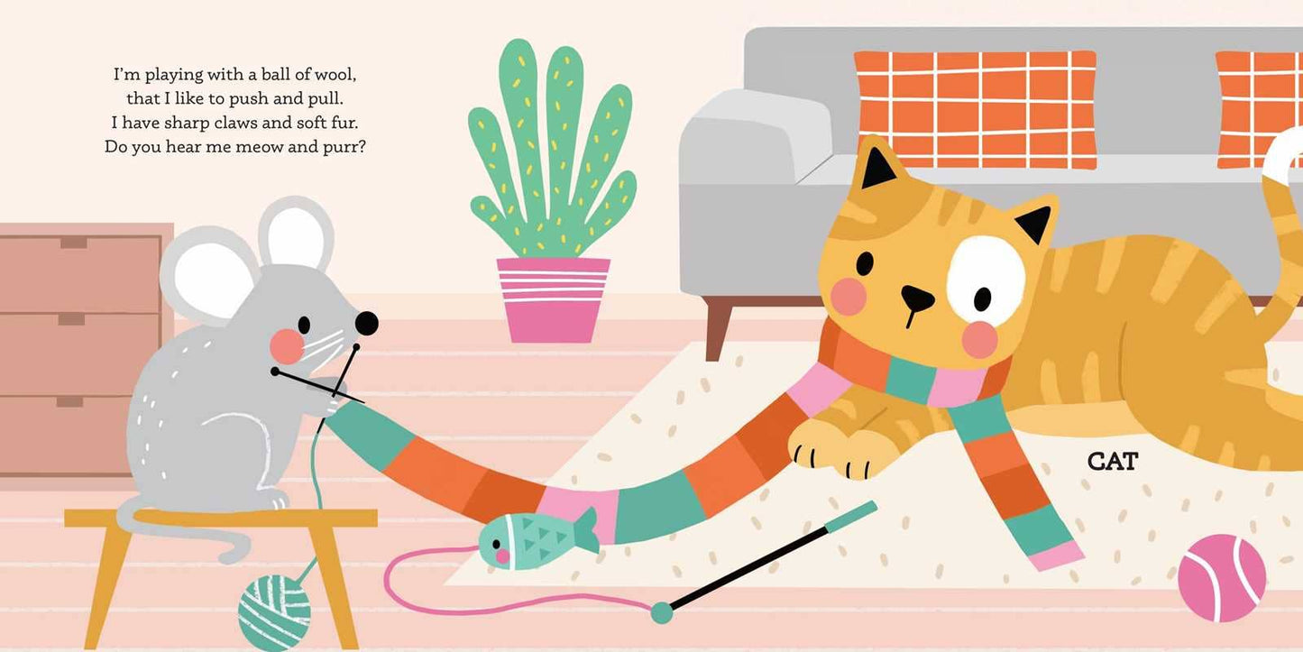 Simon & Schuster - Surprise! I See Animals Around Me by Little Genius Books: Board Books; 10 pages / English