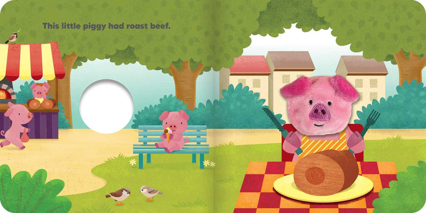 Simon & Schuster - This Little Piggy: Finger Puppet Book by: Board Books; 8 pages / English