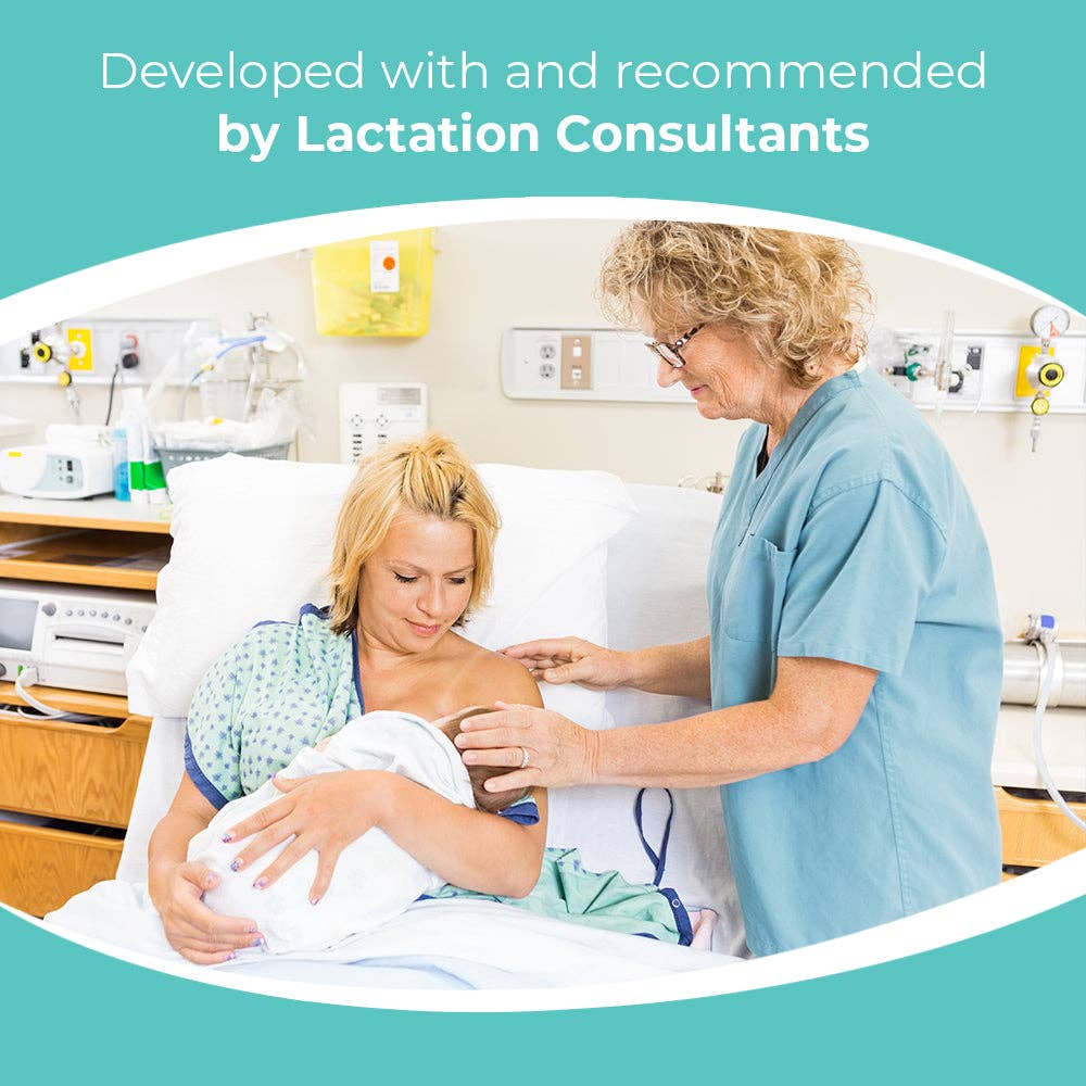 La Vie Lactation Massager: Teal