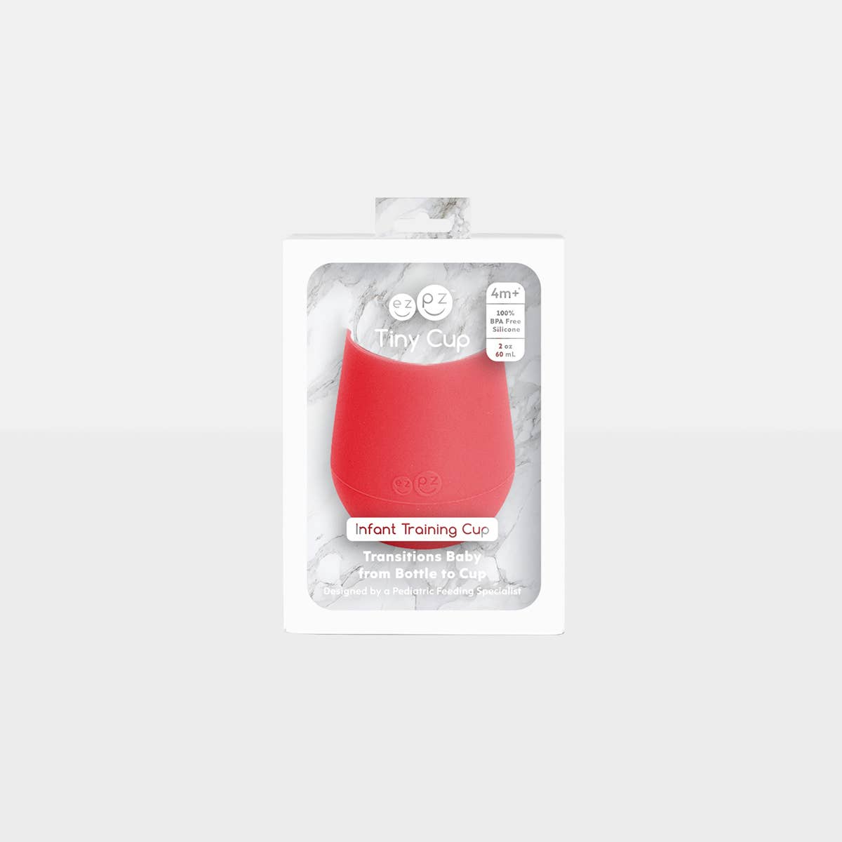 ezpz - Tiny Cup (Baby 4+ months): Blush