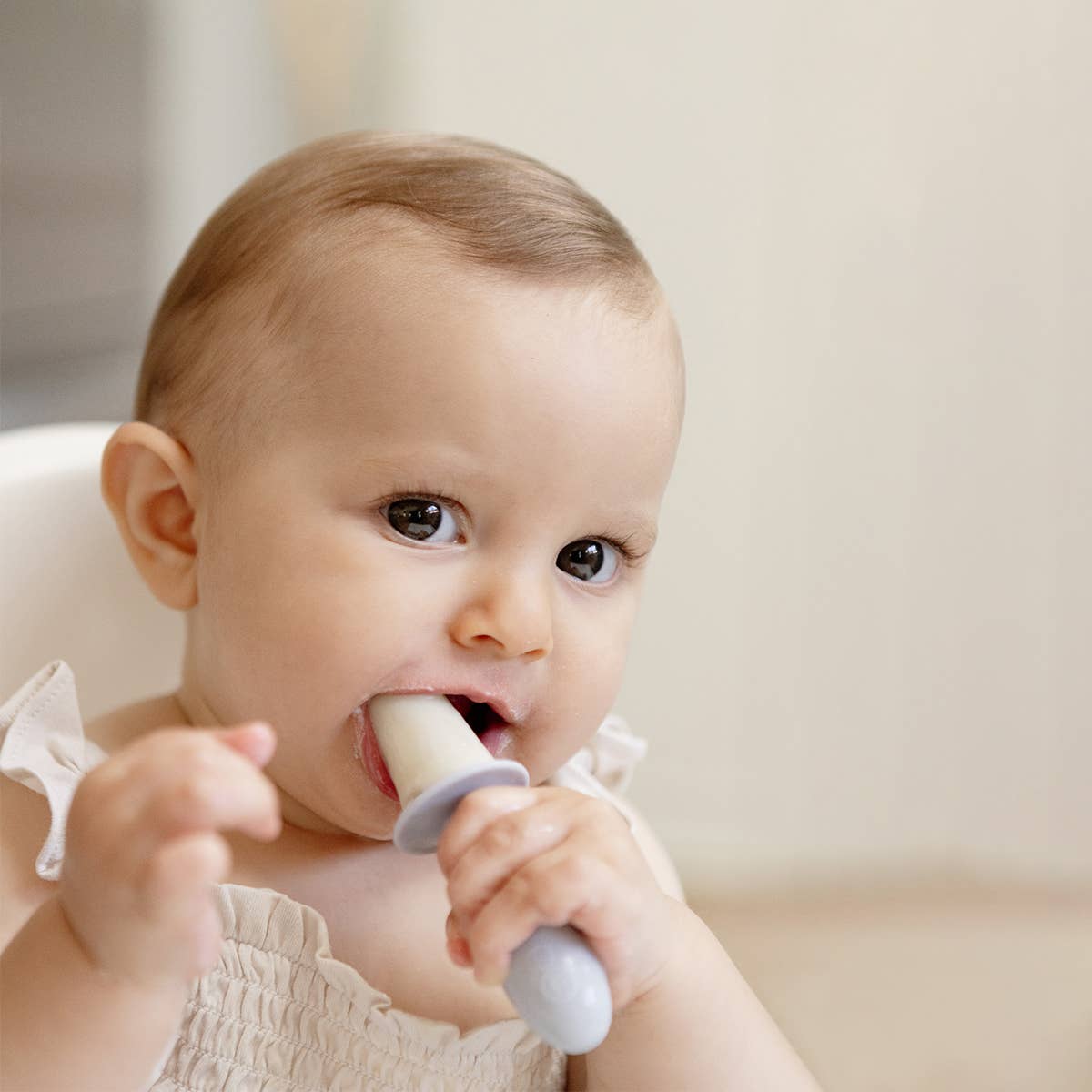ezpz - Tiny Pops (Baby 4+ months): Sage