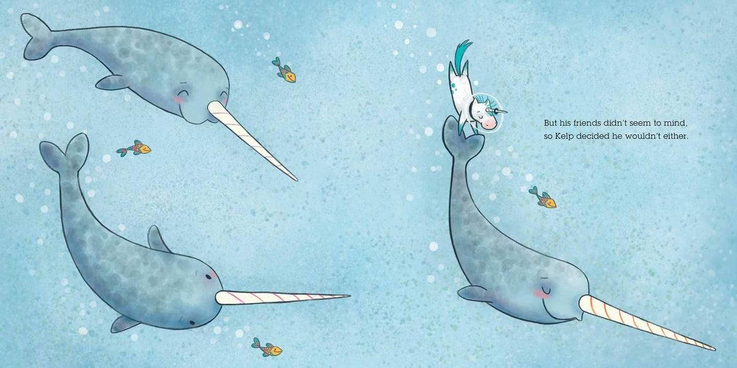Simon & Schuster - Not Quite Narwhal by Jessie Sima: Hardcover; 40 pages / English