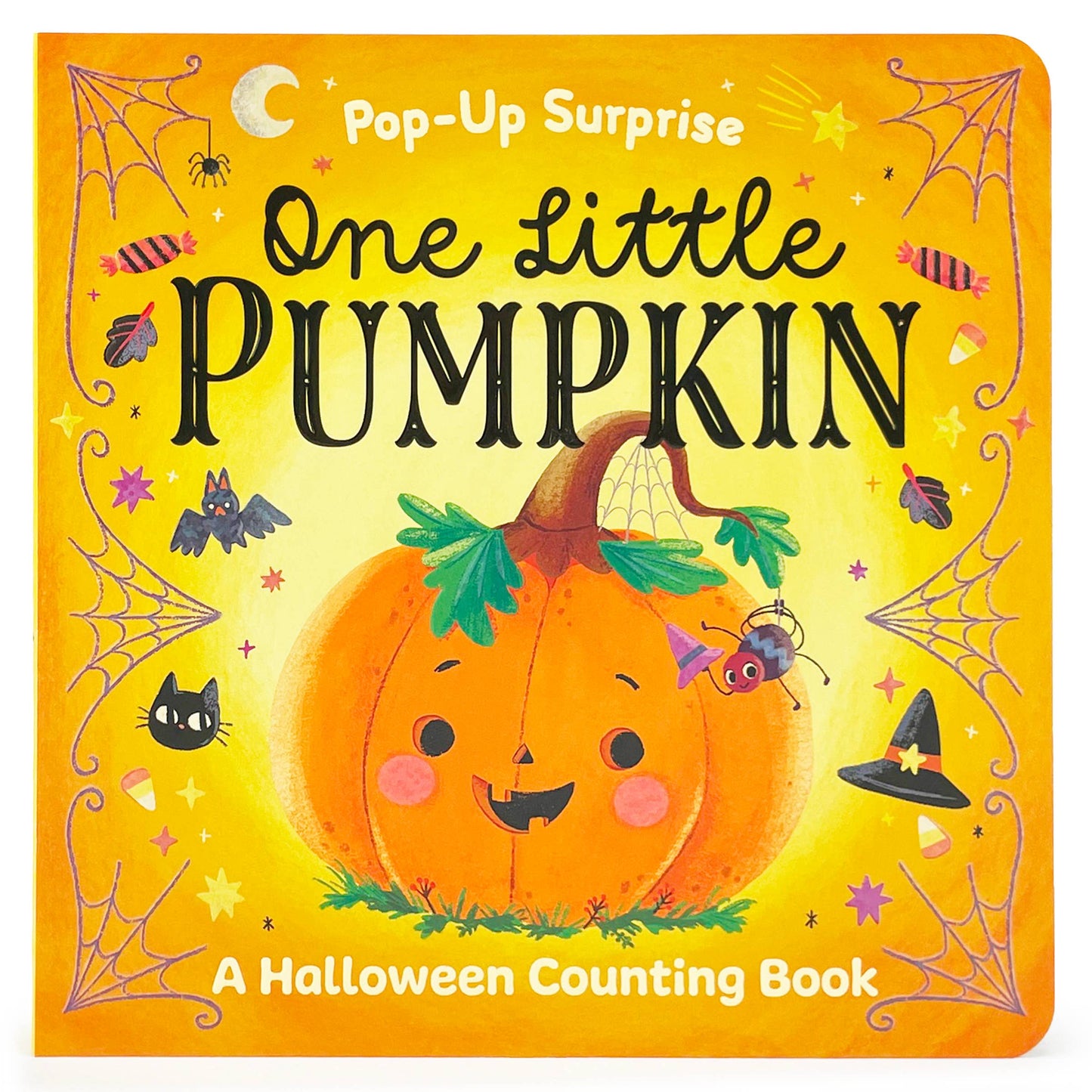 Cottage Door Press - One Little Pumpkin Lift-a-Flap Halloween Board Book