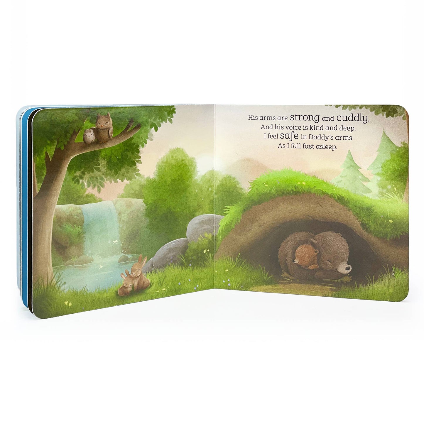 Cottage Door Press - Daddy and Me Keepsake Padded Board Book (Father's Day)