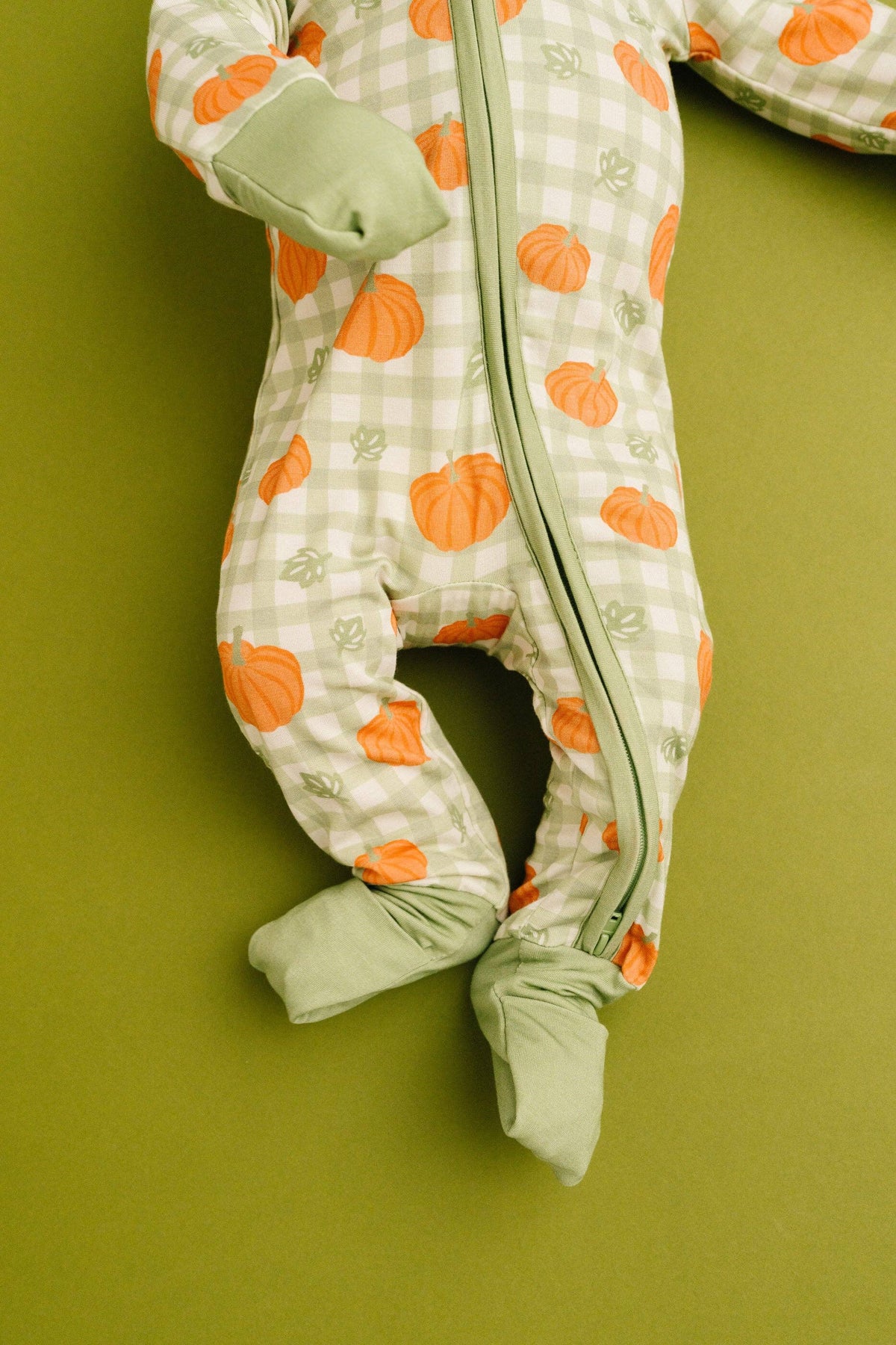 Little One Shop - Pumpkin Picnic Bamboo Sleeper