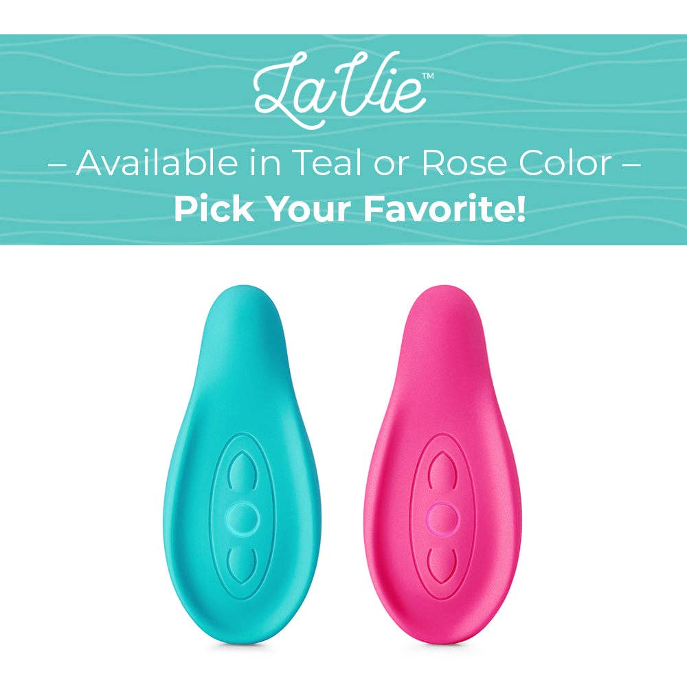 La Vie Lactation Massager: Teal