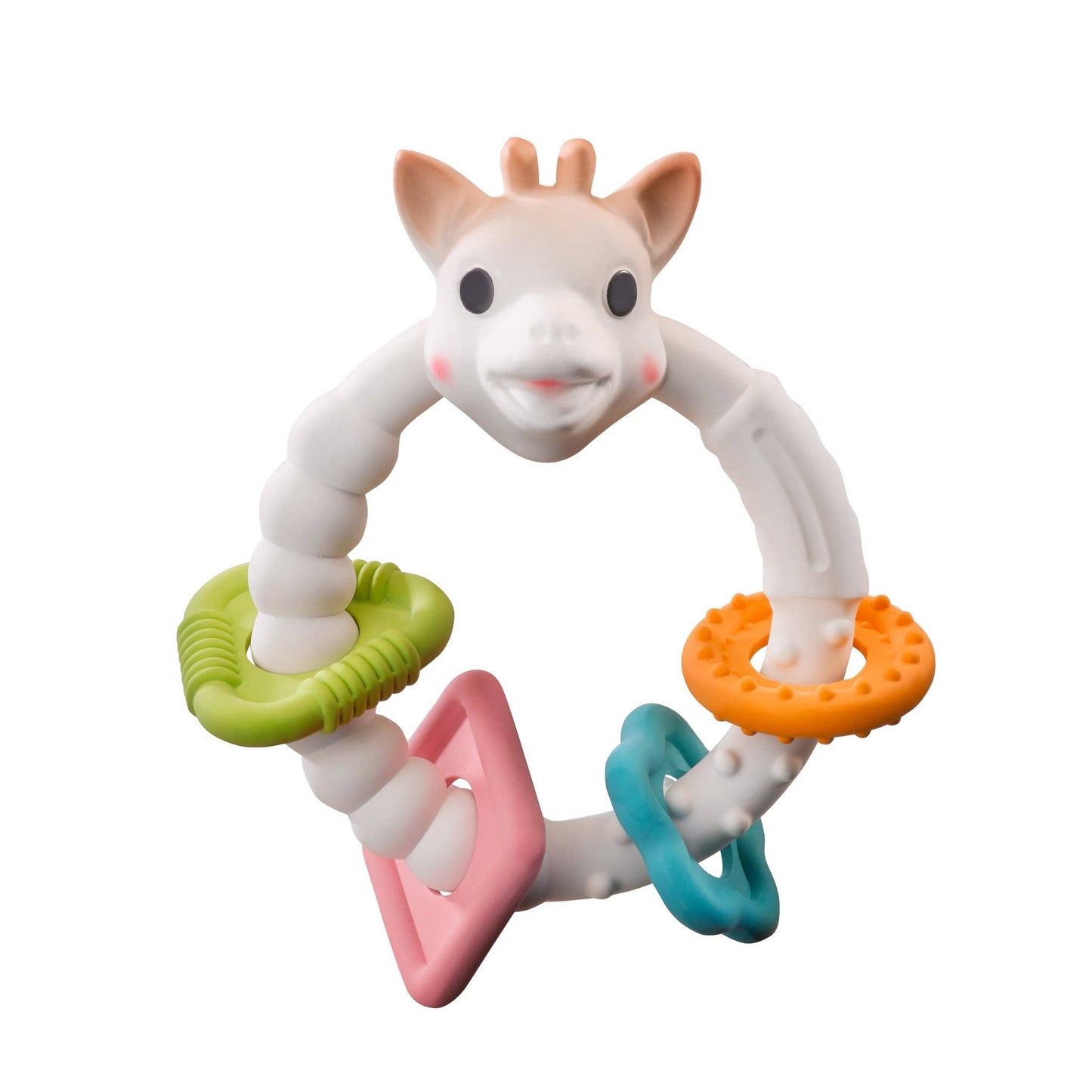 Sophie la Girafe by Calisson Toys. - Teething Colo' Rings
