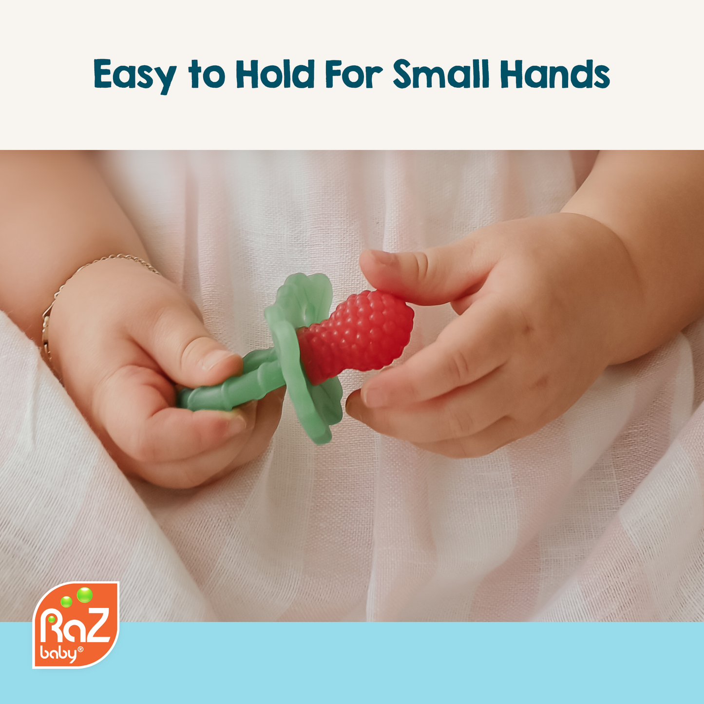 RaZbaby - RaZberry Silicone Teether