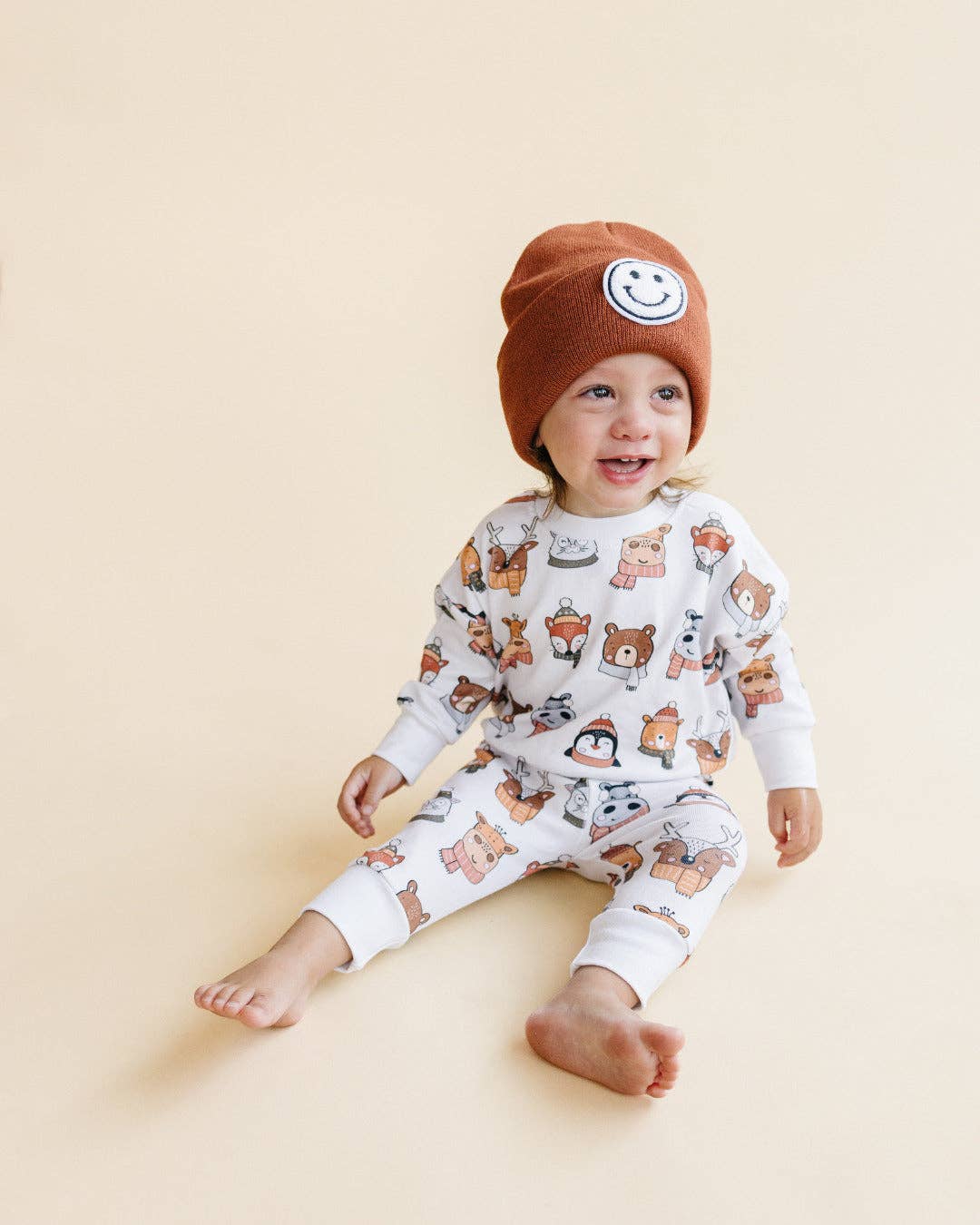 Lucky Panda Kids - Jogger Set Baby Kids | Cozy Pals: 2T