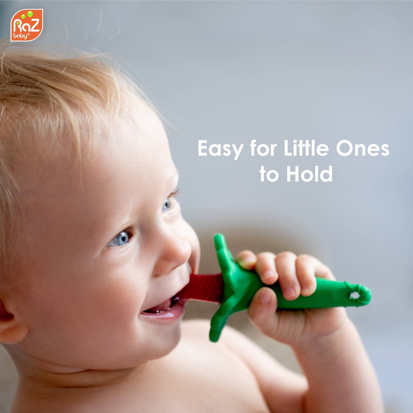 RaZbaby - RaZberry Teething Toothbrush