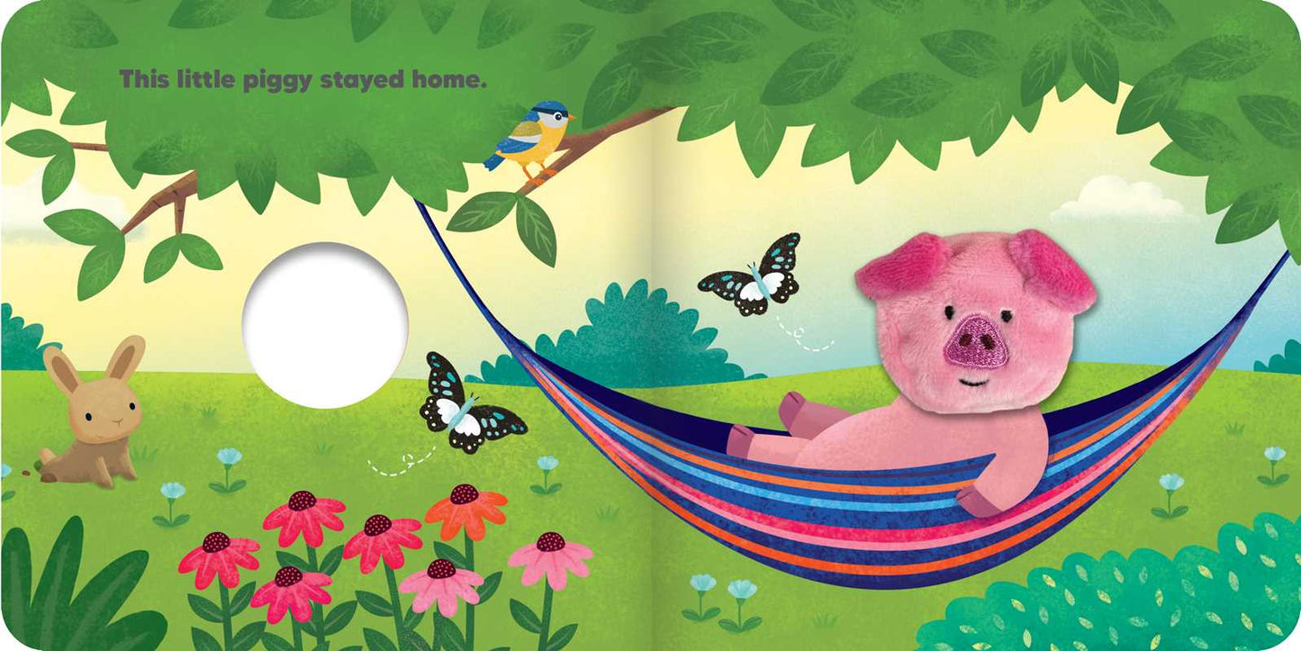 Simon & Schuster - This Little Piggy: Finger Puppet Book by: Board Books; 8 pages / English