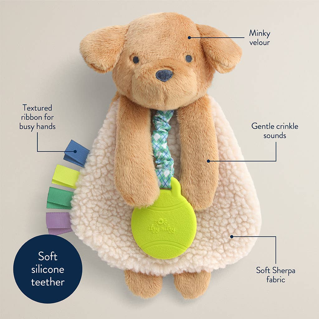 Itzy Ritzy - *NEW* Puppy Itzy Friends Lovey™ Plush