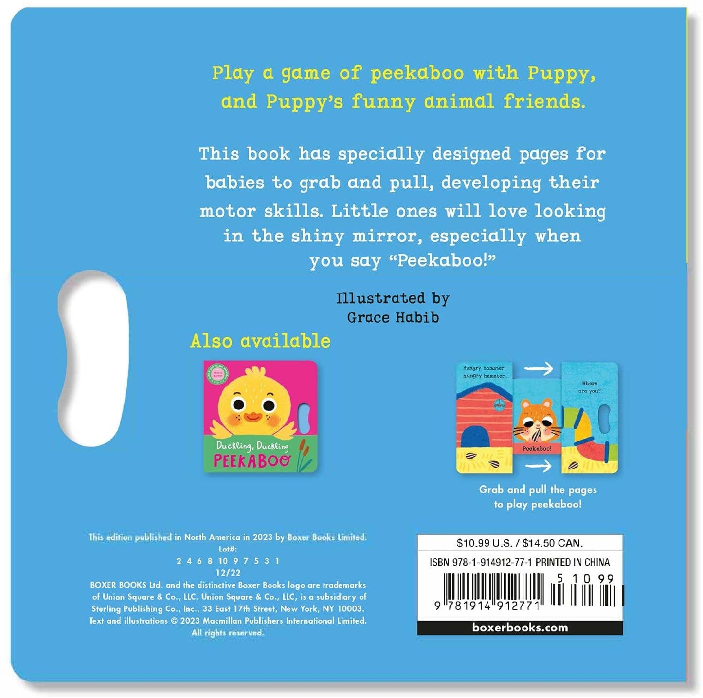 Puppy, Puppy Peekaboo (Peekaboo Grab-and-Pull Books)