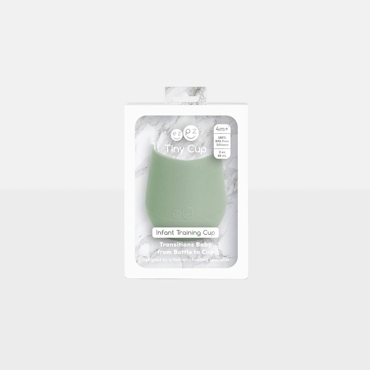 ezpz - Tiny Cup (Baby 4+ months): Blush