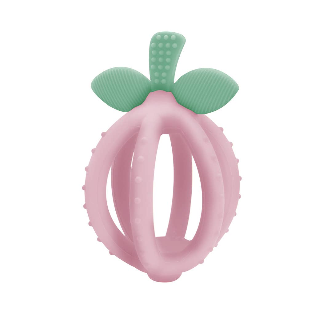 Itzy Ritzy - Bitzy Biter™ Teething Ball Baby Teether: Lemon