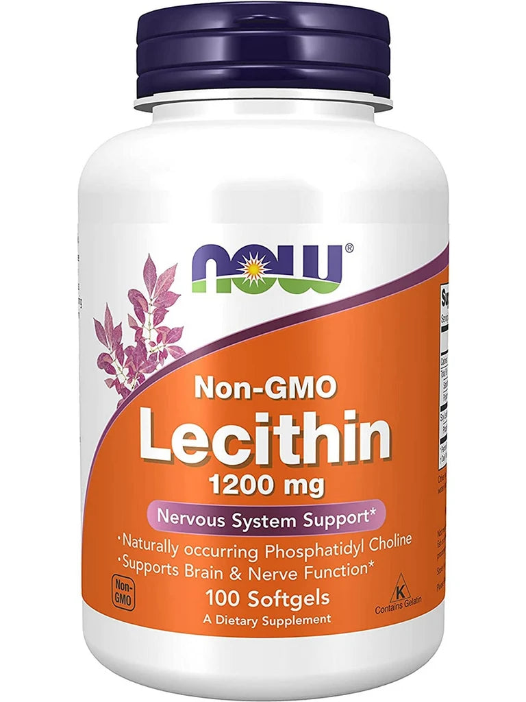 Now Sunflower Lecithin 1200 mg