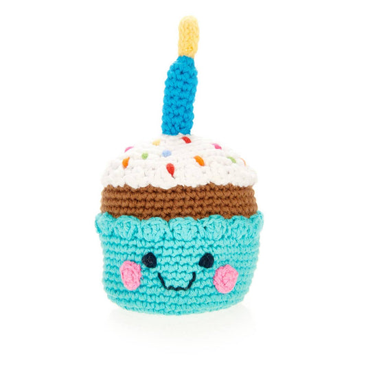 Pebble - Friendly Cupcake with Candle