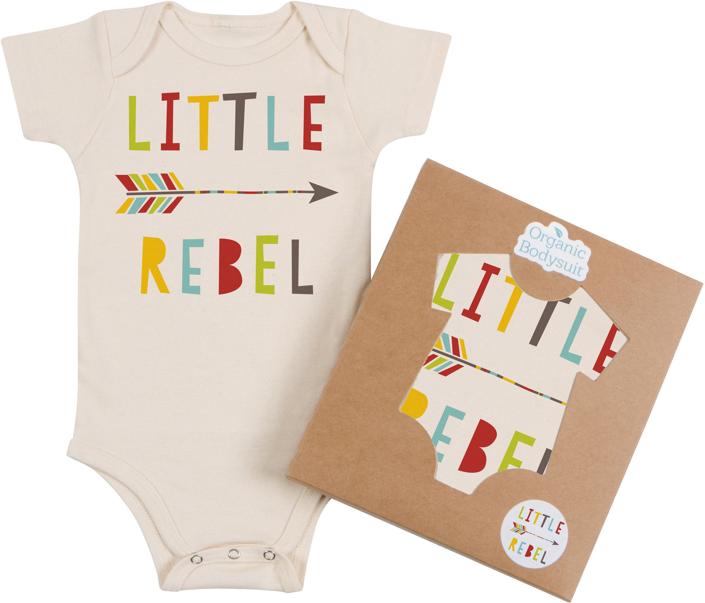 Morado Designs - Little Rebel Bodysuit and Tee