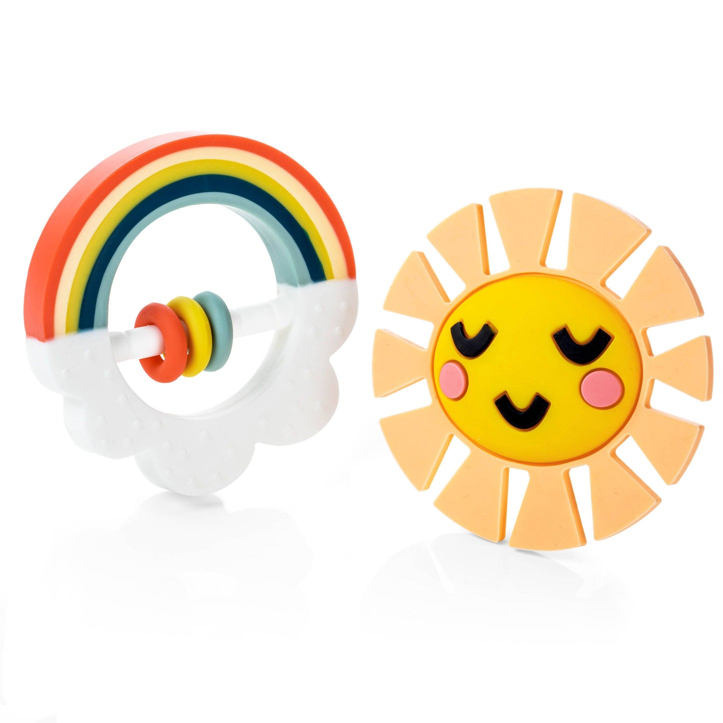 Lucy Darling - Little Rainbow Teether Toy
