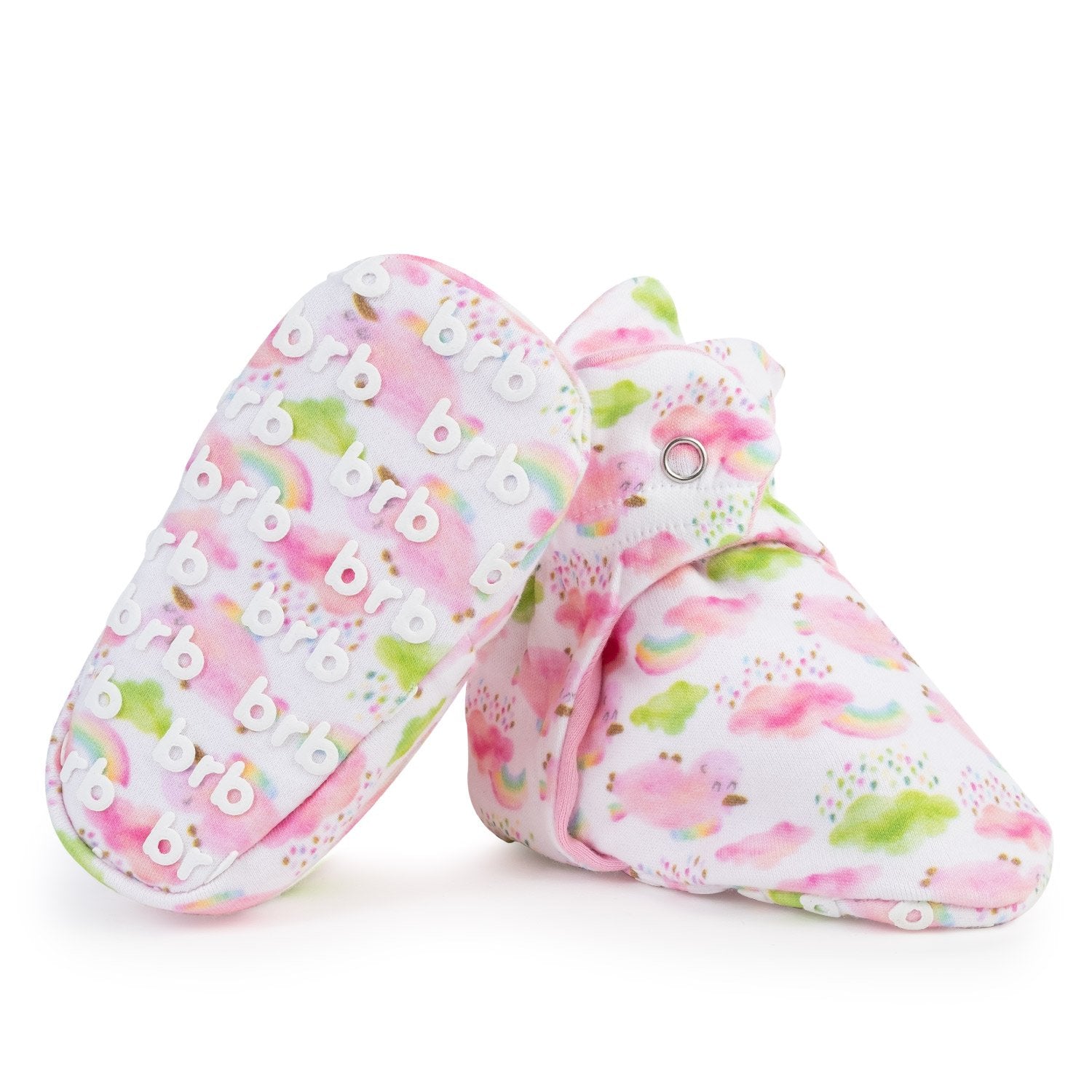 Bird Rock Baby Organic Cotton Booties - Main Image