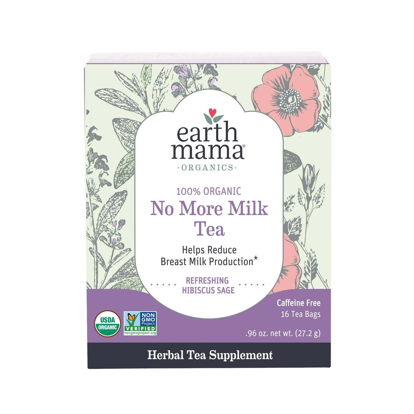 Earth Mama Organics - Organic No More Milk Tea