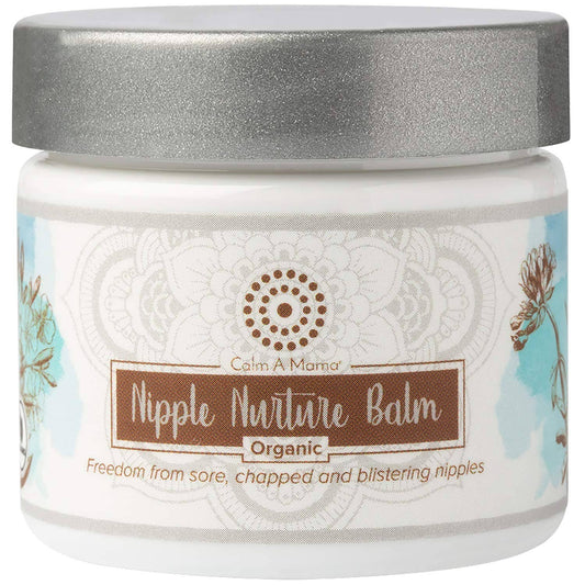 Calm A Mama - Organic Nipple Nurture Balm Breastfeeding Cream