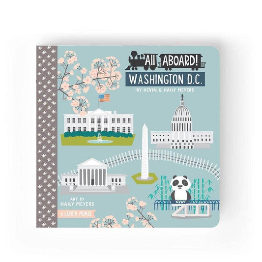Lucy Darling - All Aboard Washington DC Children's Book