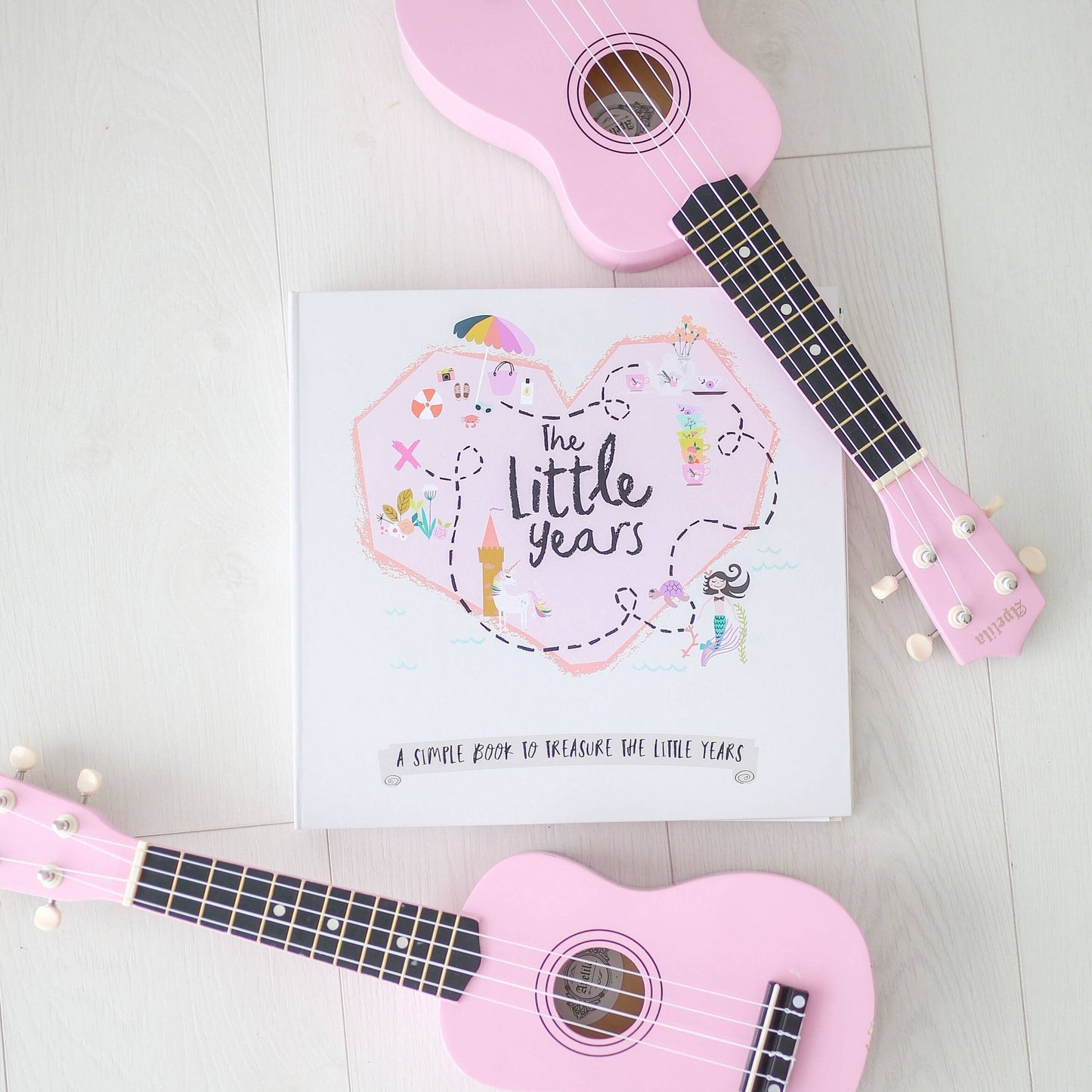 Lucy Darling - The Little Years Toddler Book - Girl