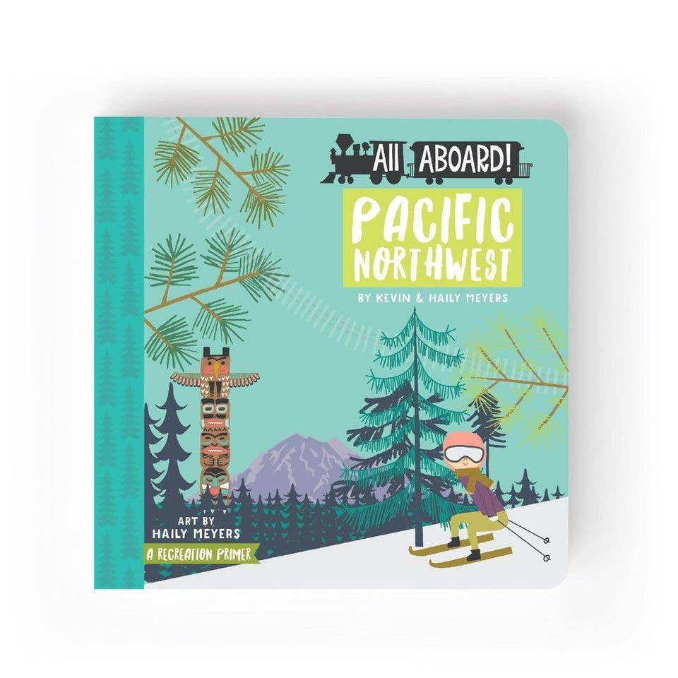 Lucy Darling - All Aboard Pacific Northwest Children's Book