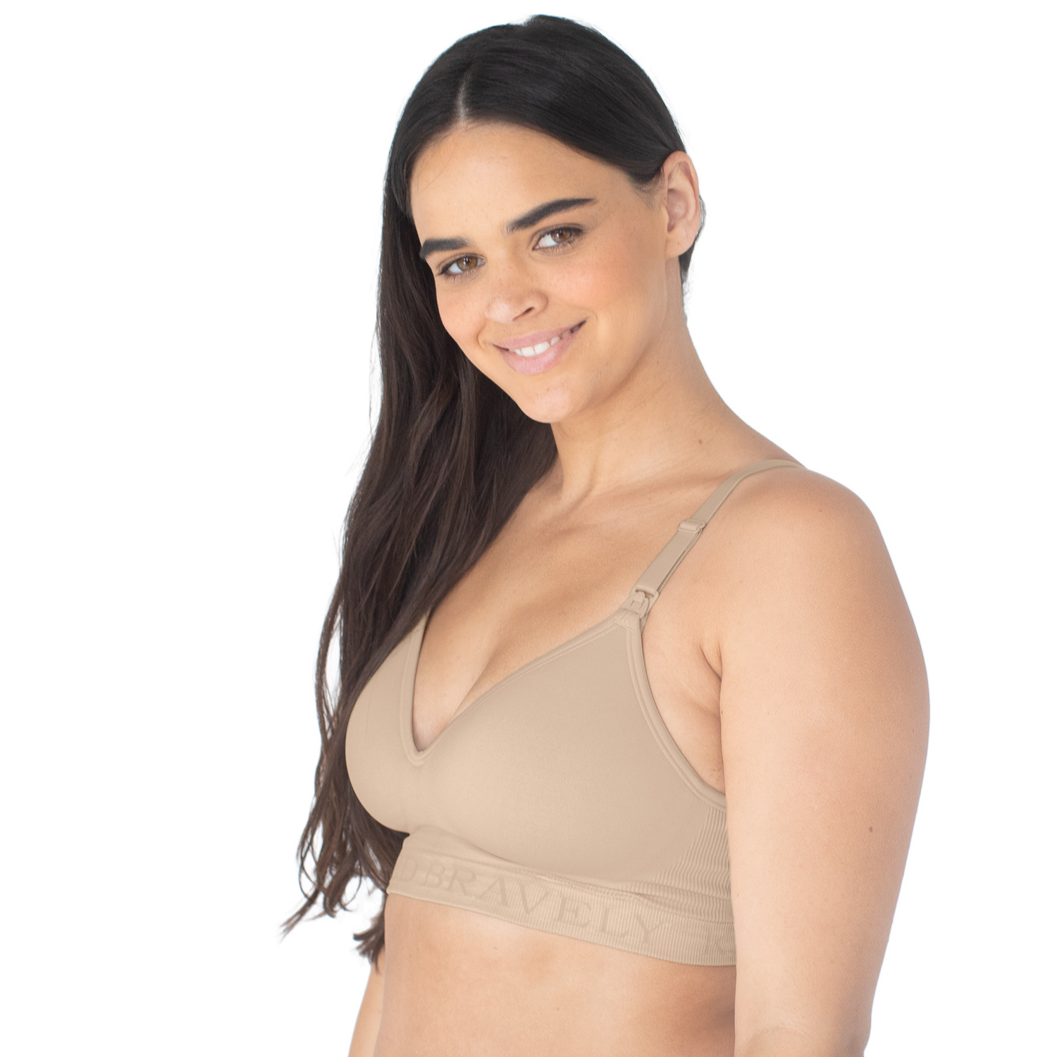 Hatch Collection The Essential Pumping Bra - Black, L