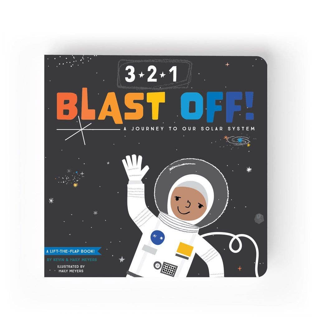 Lucy Darling - 3-2-1 Blast Off Children's Book