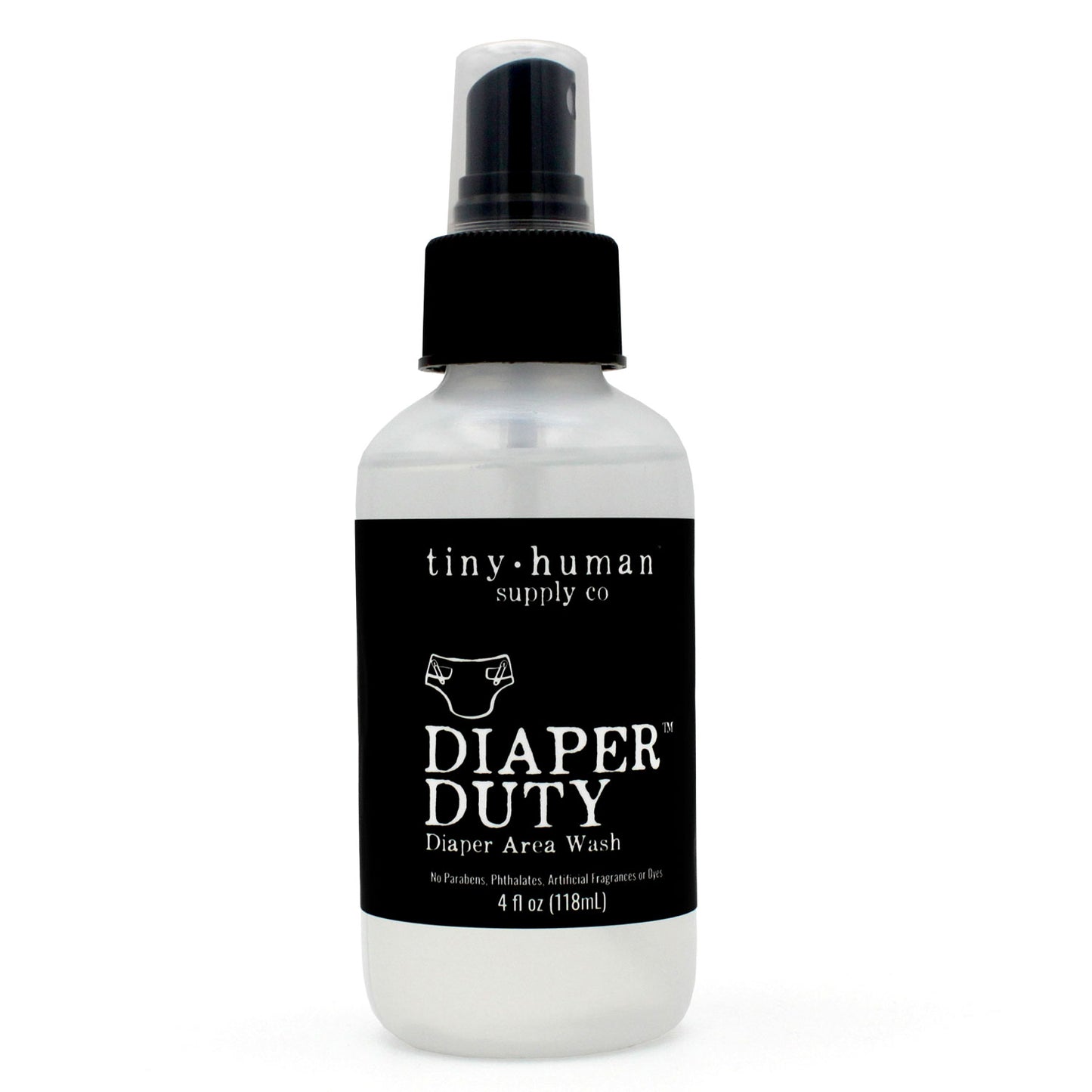 Tiny Human Supply Co. - Diaper Duty™ Diaper Area Wash 4oz