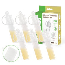 Haakaa Colostum Collector Set - 6 pcs.