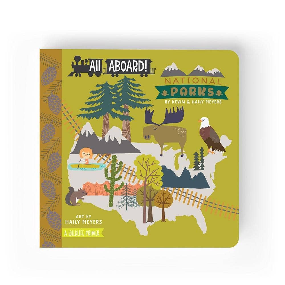 Lucy Darling - All Aboard National Parks Children's Book