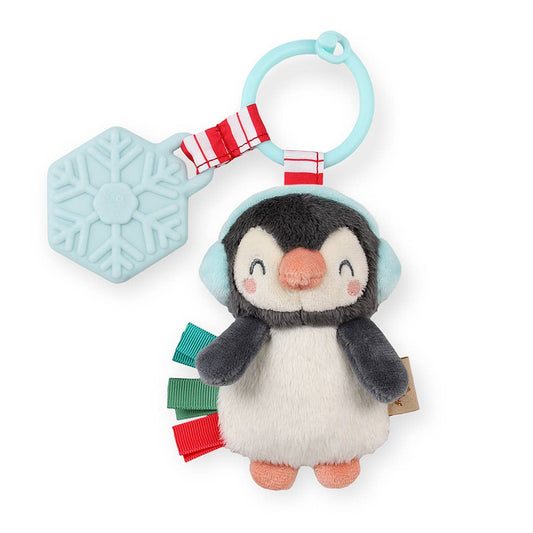 Holiday Itzy Pal™ Plush + Teether: Penguin