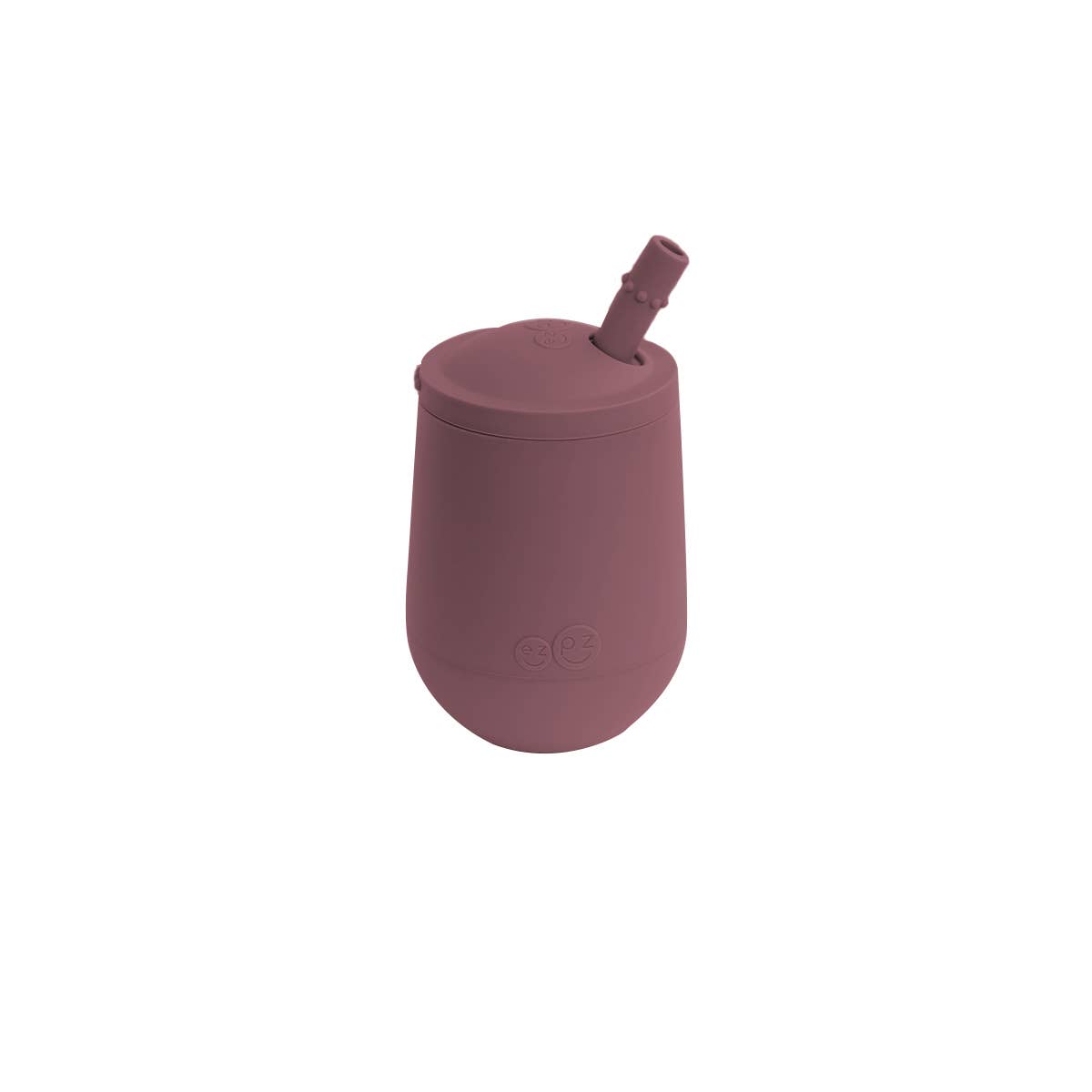ezpz - Mini Cup + Straw Training System MAUVE