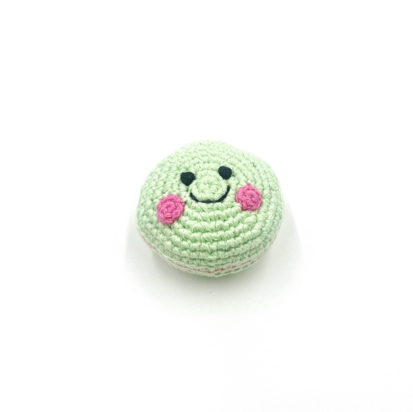 Pebble - Friendly Macaron Rattle